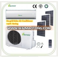 Hybrid DC Inverter Solar Air Conditioning and Heat Pump Split